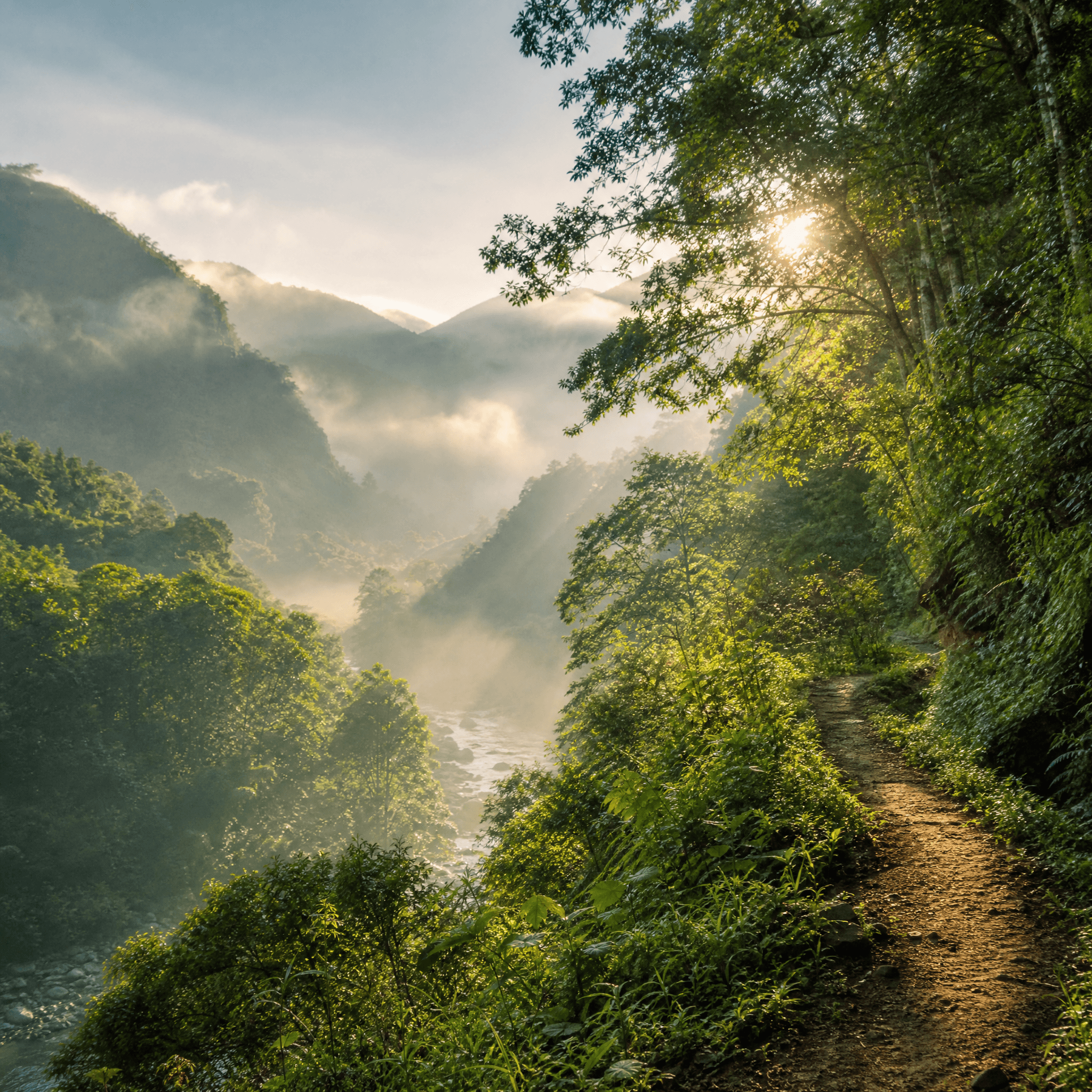 Green valley trail